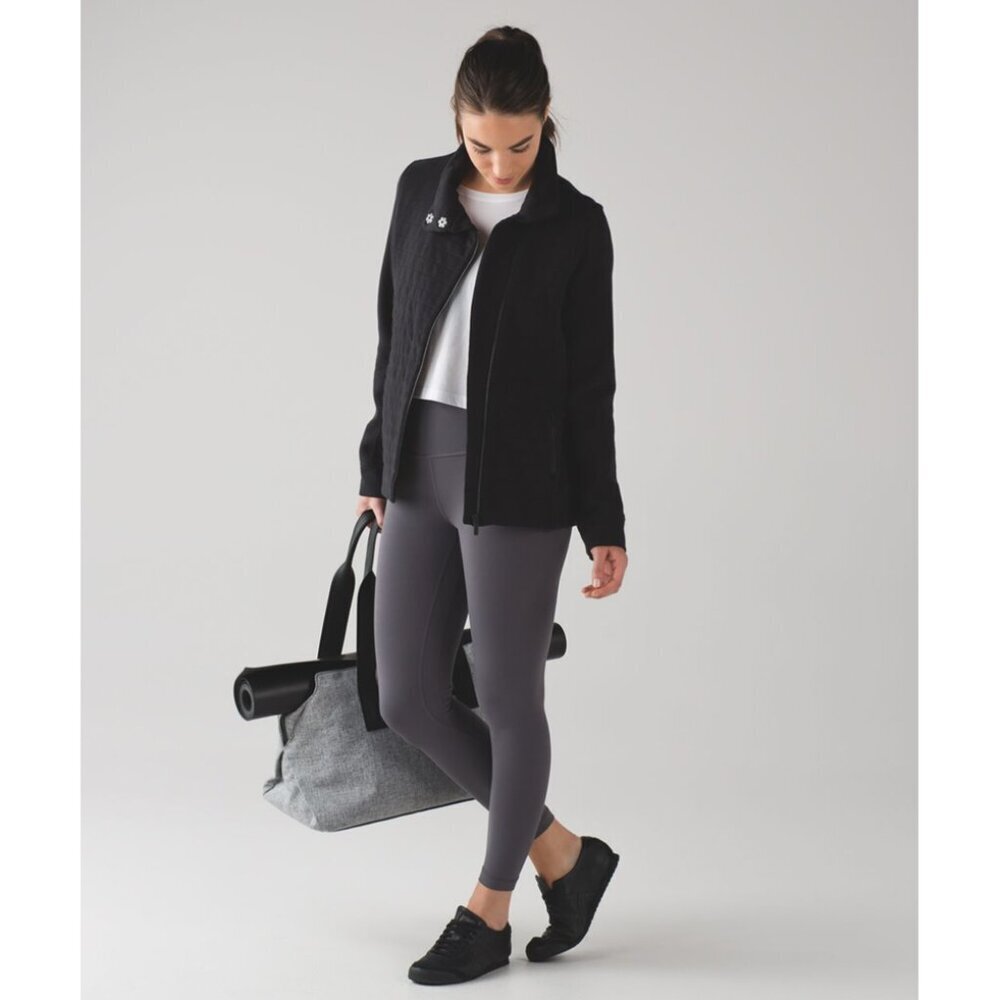 Lululemon Fleece Be True Jacket